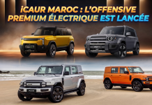 Auto Hall Luxury Motors décroche la carte iCAUR : le géant Chery abat sa carte premium au Maroc