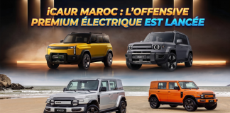 Auto Hall Luxury Motors décroche la carte iCAUR : le géant Chery abat sa carte premium au Maroc
