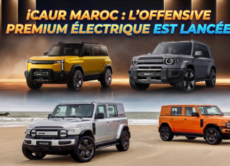 Auto Hall Luxury Motors décroche la carte iCAUR : le géant Chery abat sa carte premium au Maroc