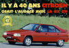 40 ans de la Citroën BX GTi : Le jour où les Chevrons ont réinventé la berline sportive