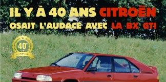 40 ans de la Citroën BX GTi : Le jour où les Chevrons ont réinventé la berline sportive