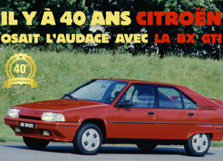 40 ans de la Citroën BX GTi : Le jour où les Chevrons ont réinventé la berline sportive