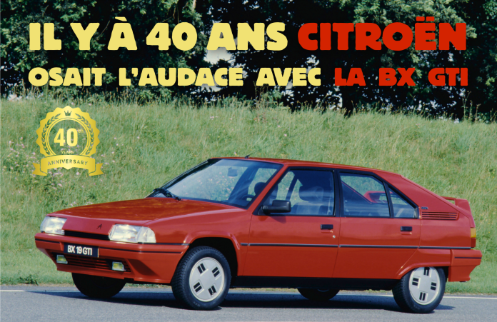 CITROËN BX GTI PHOTO SITE INTERNET