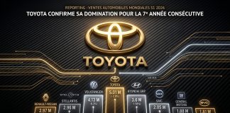 Marché mondial S1 2026 : Toyota intouchable et solide n°1, le grand chambardement derrière