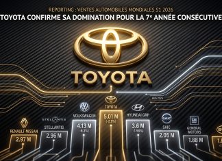 Marché mondial S1 2026 : Toyota intouchable et solide n°1, le grand chambardement derrière