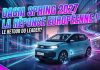 Nouvelle Dacia Spring (2027) : Le sursaut européen face au raz-de-marée chinois