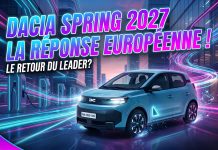 Nouvelle Dacia Spring (2027) : Le sursaut européen face au raz-de-marée chinois