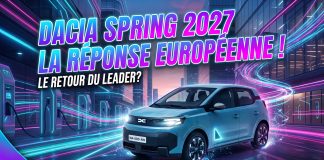 Nouvelle Dacia Spring (2027) : Le sursaut européen face au raz-de-marée chinois
