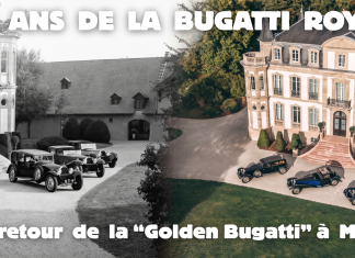 Le Centenaire de la BUGATTI Type 41 ROYALE : Un Siècle de Démesure et de Majesté