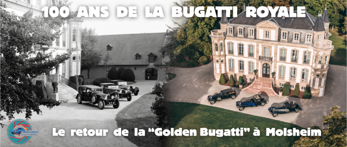 100 ans de la bugatti royale
