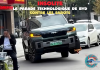 Insolite : quand le BYD Bao 8 lève la patte pour déjouer un sabot de stationnement