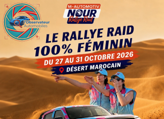 𝐌-𝐀𝐮𝐭𝐨𝐦𝐨𝐭𝐢𝐯 𝐍𝐎𝐔𝐑 𝐑𝐚𝐥𝐥𝐲𝐞 𝐑𝐚𝐢𝐝 𝟐𝟎𝟐𝟔 : 𝐋𝐞 𝐝𝐞́𝐟𝐢 𝟏𝟎𝟎 % 𝐟𝐞́𝐦𝐢𝐧𝐢𝐧 𝐟𝐫𝐚𝐧𝐜𝐡𝐢𝐭 𝐮𝐧 𝐧𝐨𝐮𝐯𝐞𝐚𝐮 𝐜𝐚𝐩 𝐚𝐮 𝐌𝐚𝐫𝐨𝐜